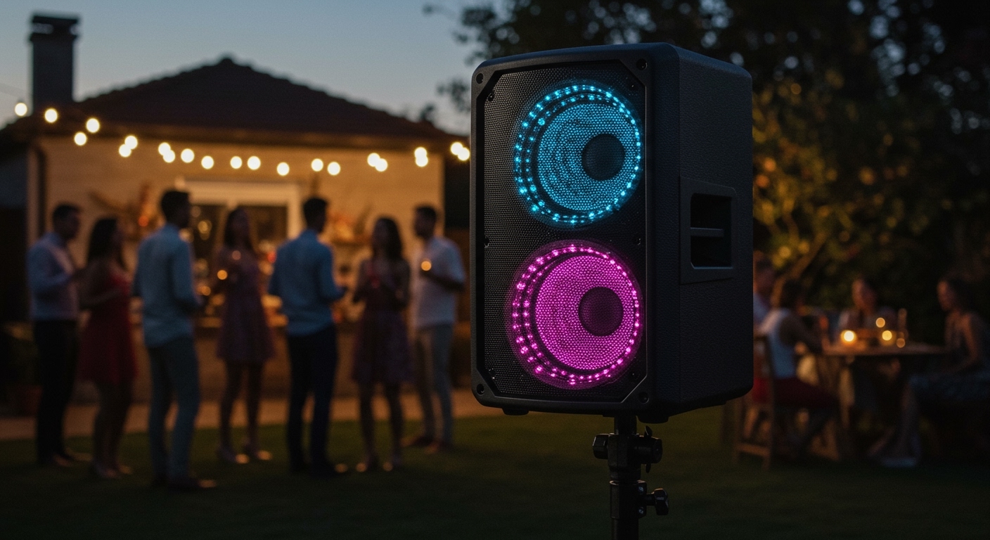 What Watt Speakers Do I Need for a Party? (Power Guide)