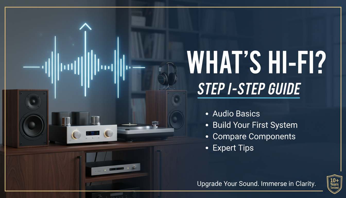 What's Hi-Fi? Step-by-Step Guide