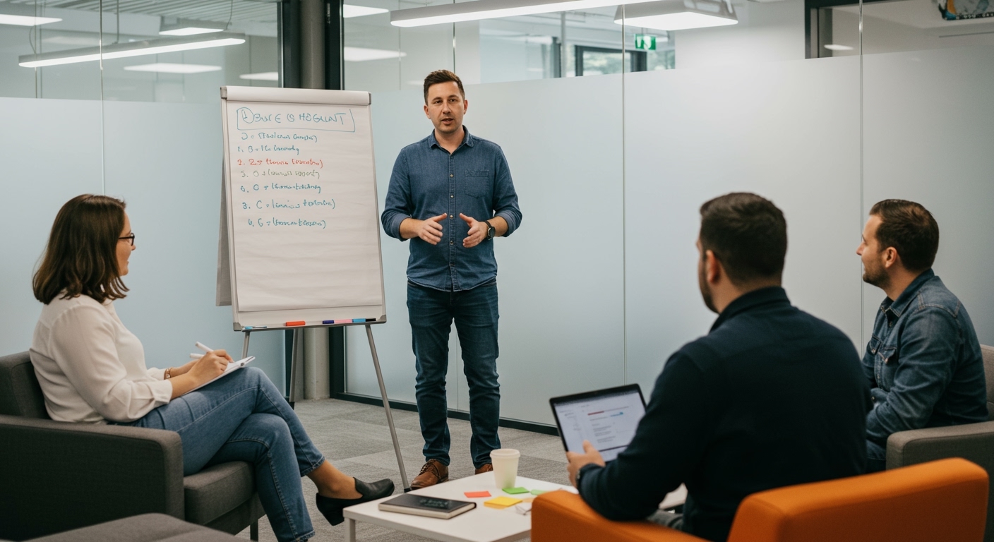 When Giving an Informal Presentation Speakers Can Best Prepare By