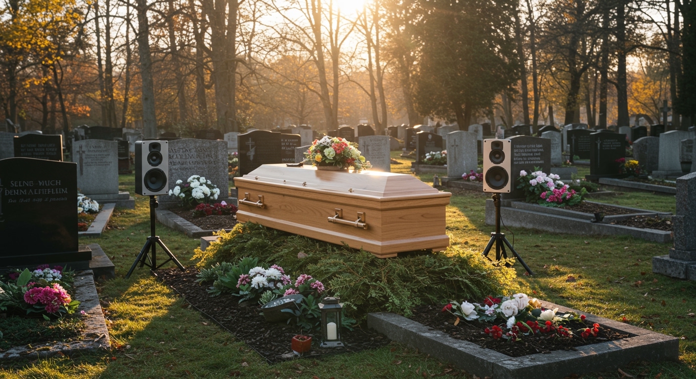 ** When I Die Bury Me Deep Lay Two Speakers: Burial Guide