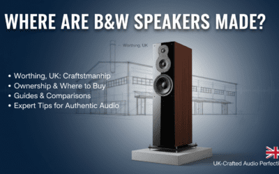 Where Are B&W Speakers Made?