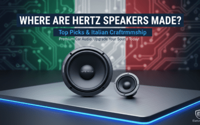 Where Are Hertz Speakers Made? Top Picks