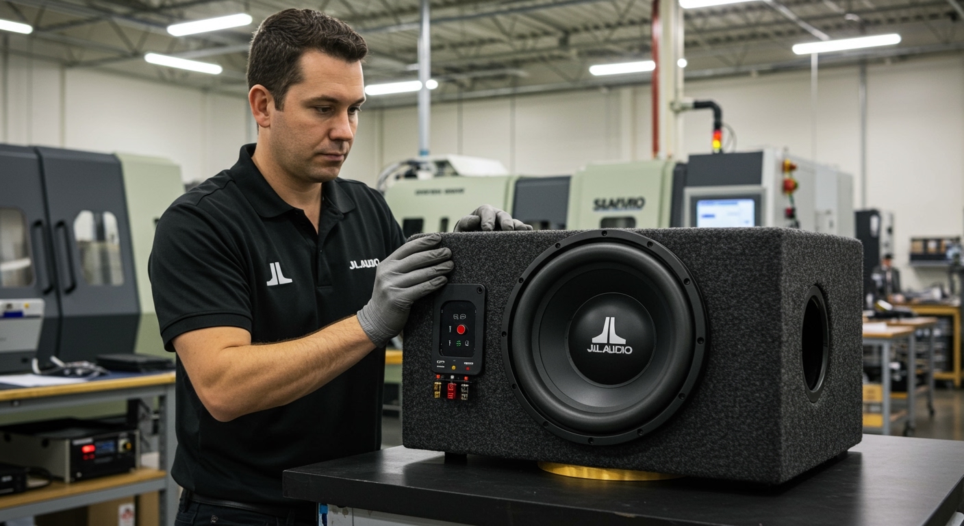 ** Where Are JL Audio Speakers Made? (USA vs. Global Guide)