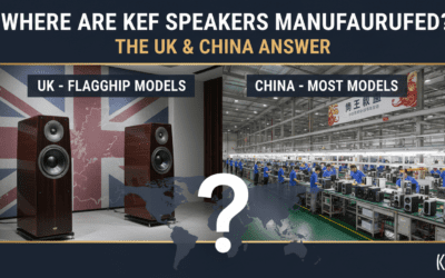 Where Are KEF Speakers Manufactured? The UK & China Answer