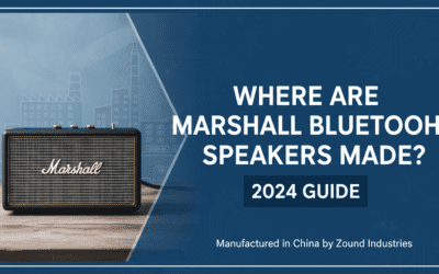 Where Are Marshall Bluetooth Speakers Made? (2024 Guide)