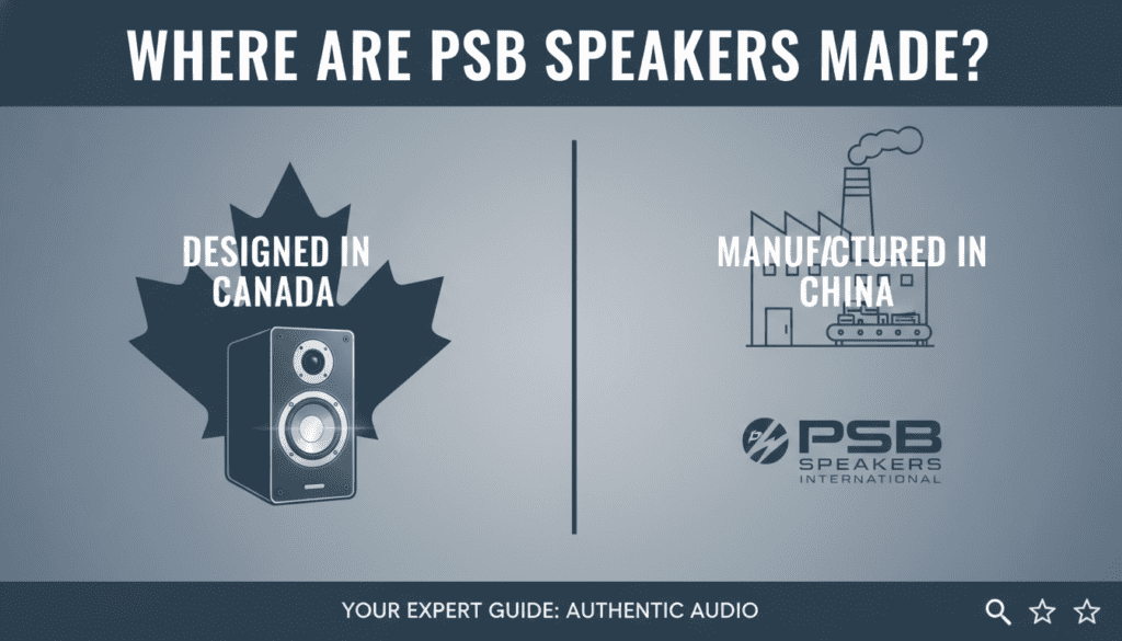 Where Are PSB Speakers Made?