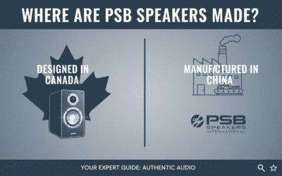 Where Are PSB Speakers Made?