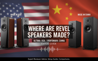 Where Are Revel Speakers Made? Guide