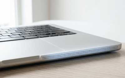 Where Are Speakers on MacBook Air?