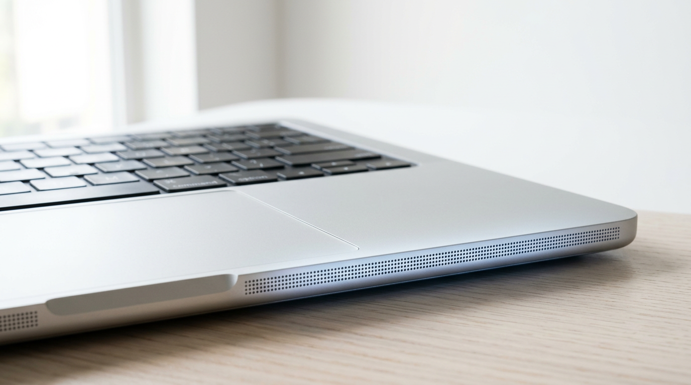 Where Are Speakers on MacBook Air?