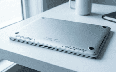 Where Are Speakers on MacBook Air M4?