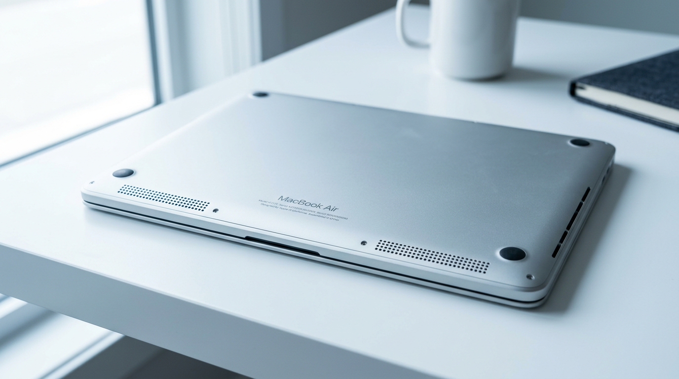 Where Are Speakers on MacBook Air M4?