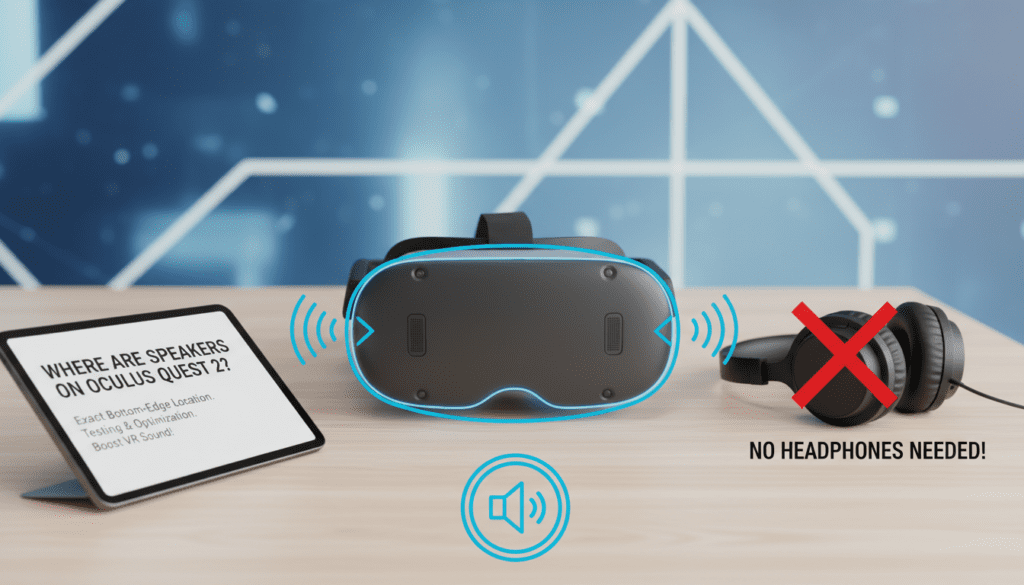 Where Are Speakers on Oculus Quest 2?