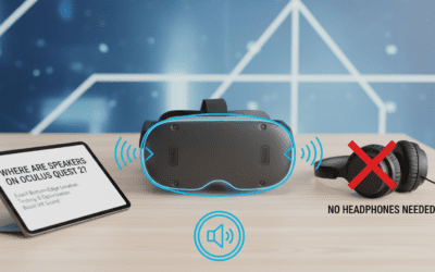 Where Are Speakers on Oculus Quest 2?