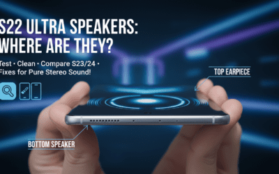 Where Are Speakers on S22 Ultra?