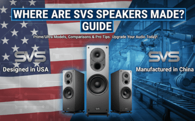 Where Are SVS Speakers Made? Guide