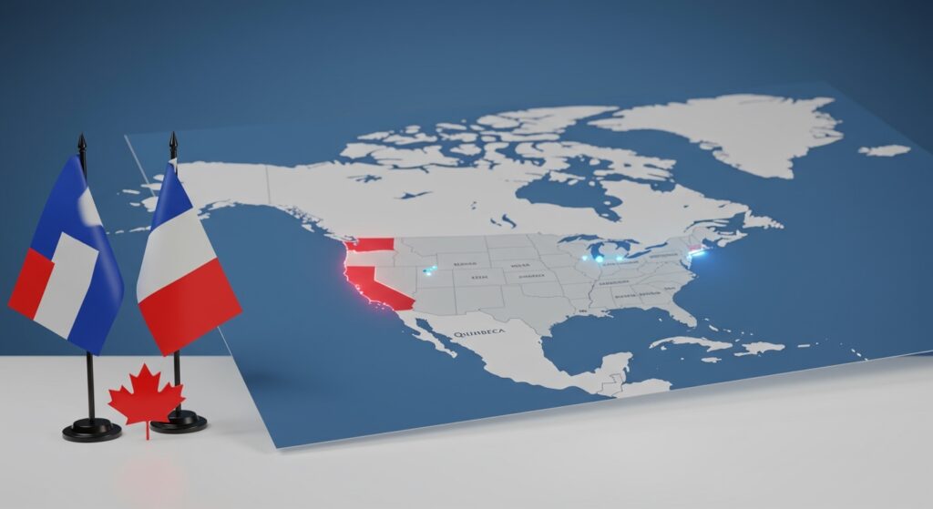 Where Are the Majority of French Speakers in North America?