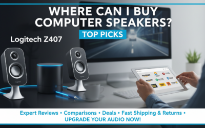 Where Can I Buy Computer Speakers? Top Picks