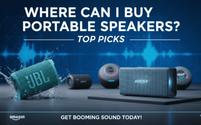 Where Can I Buy Portable Speakers? Top Picks
