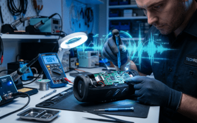 Where Can I Fix My Speakers? Top Shops