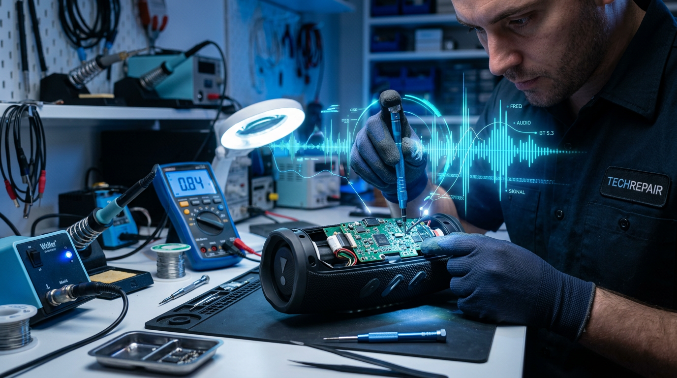 Where Can I Fix My Speakers? Top Shops