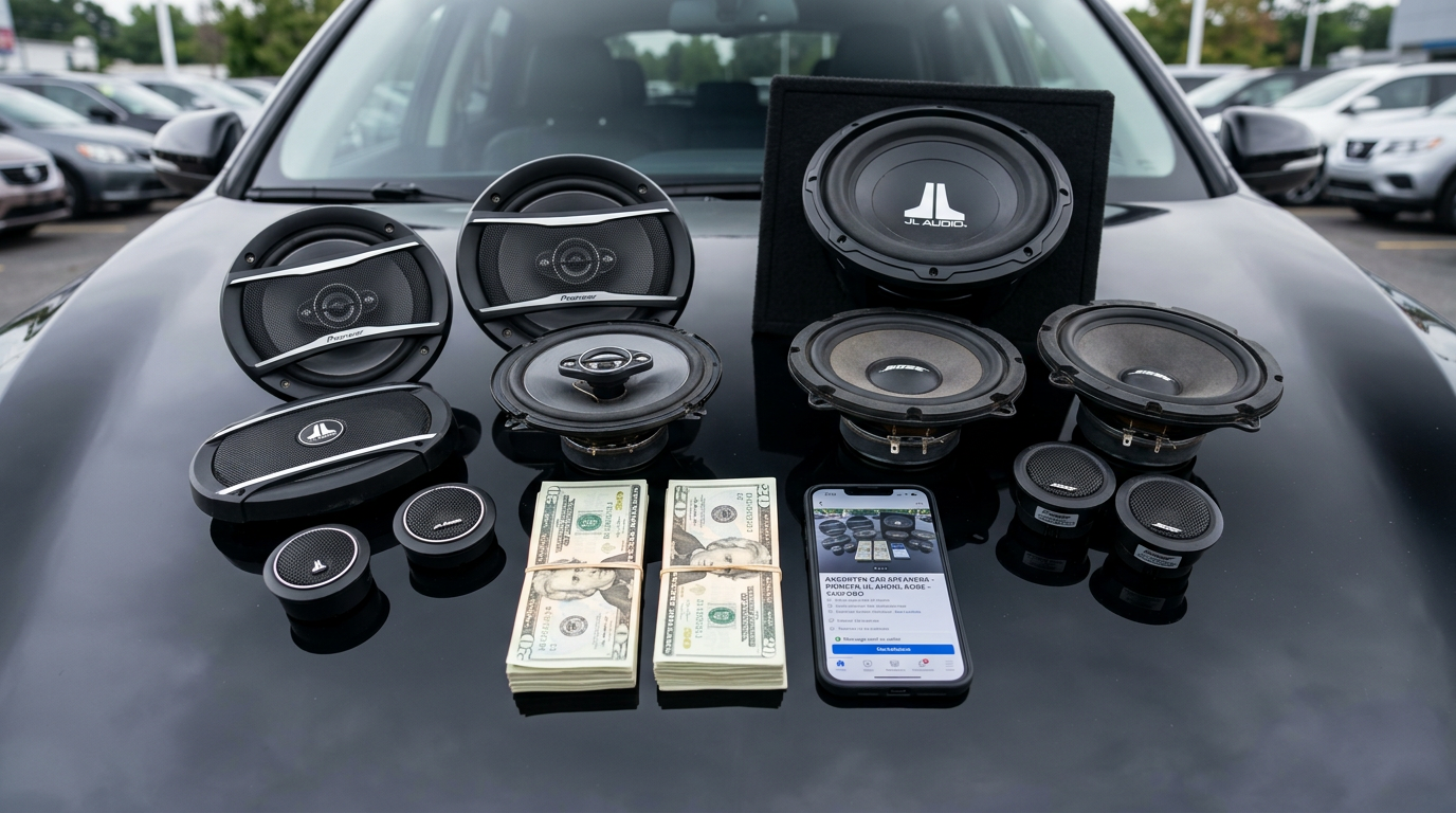 Where Can I Sell Car Speakers? Top 10 Places