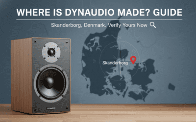 Where is Dynaudio Made? Guide