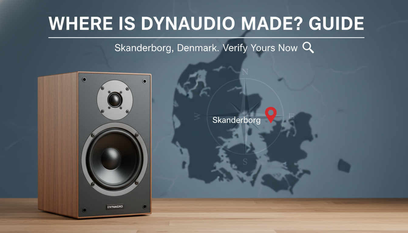 Where is Dynaudio Made? Guide