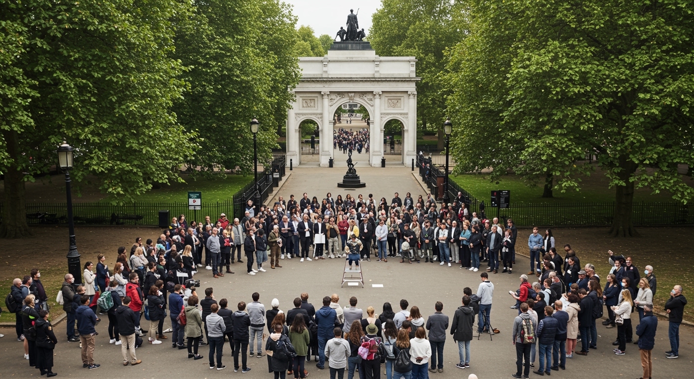 Where is Speakers Corner? Location, Times & Visitor Guide