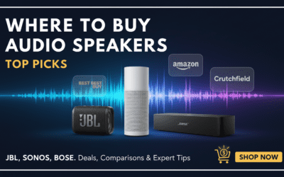 Where to Buy Audio Speakers: Top Picks