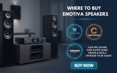 Where to Buy Emotiva Speakers