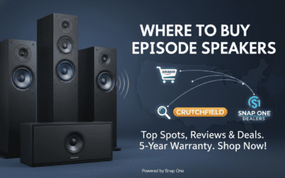 Where to Buy Episode Speakers