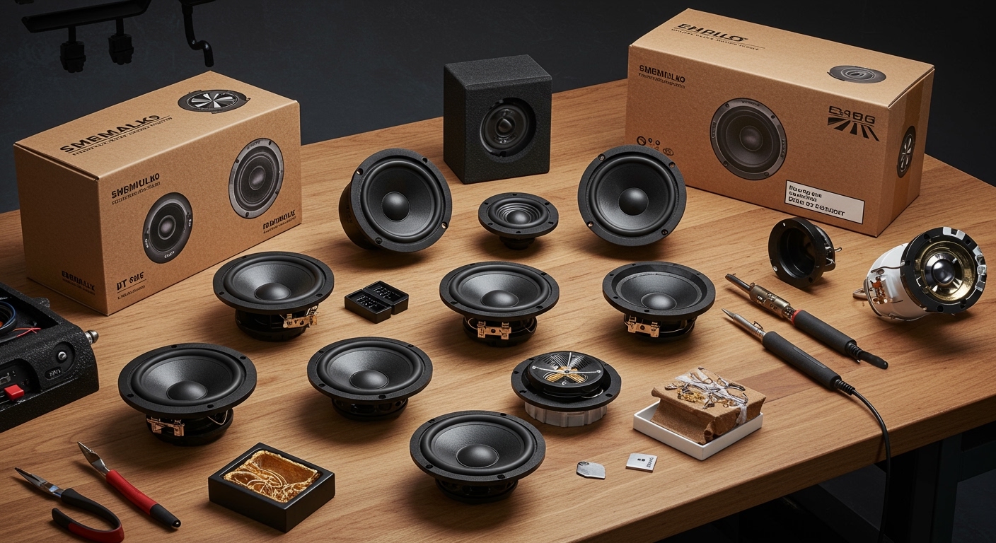 Where to Buy Replacement Speakers: Top 7 Online Stores