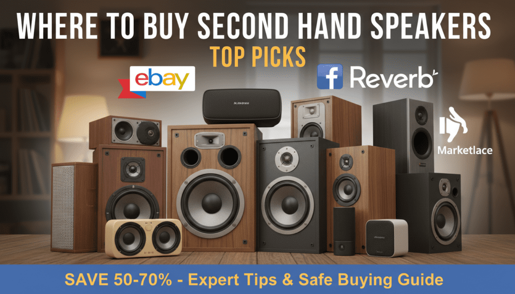 Where to Buy Second Hand Speakers (Top Picks)