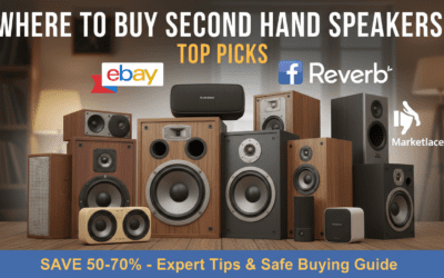 Where to Buy Second Hand Speakers (Top Picks)