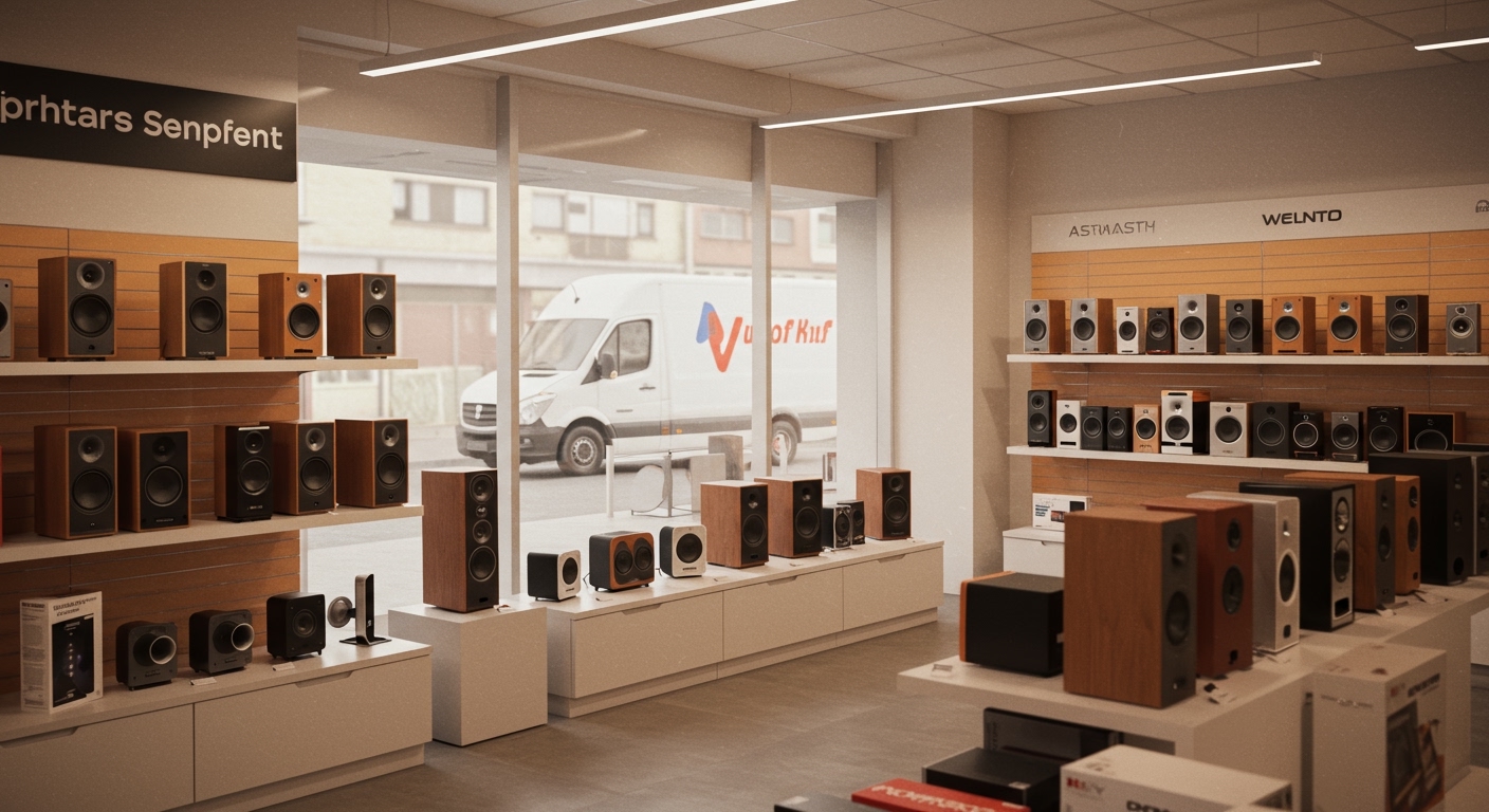 Where to Buy Speakers in Big Ambitions: Top Store Locations