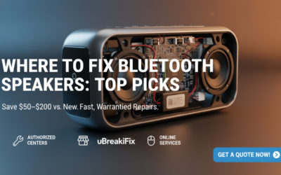 Where to Fix Bluetooth Speakers: Top Picks