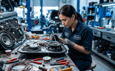 Where to Fix Car Speakers Near Me: Best Picks