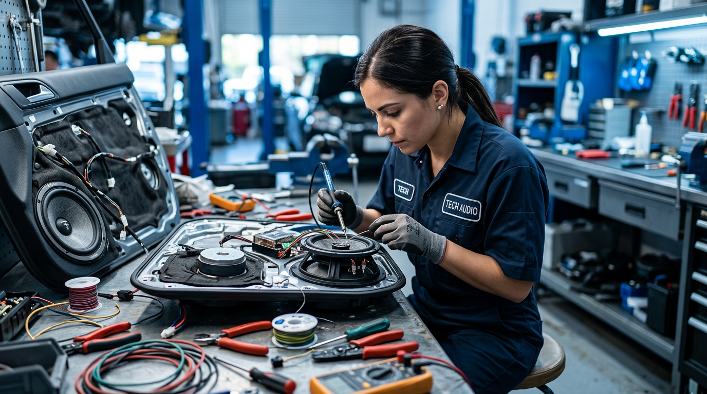Where to Fix Car Speakers Near Me: Best Picks