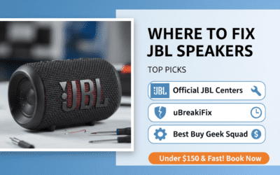 Where to Fix JBL Speakers: Top Picks