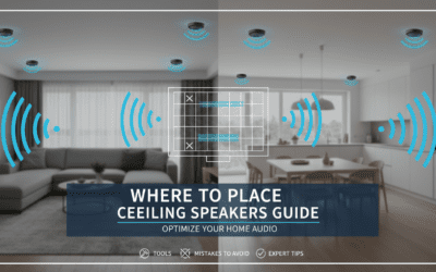 Where to Place Ceiling Speakers Guide