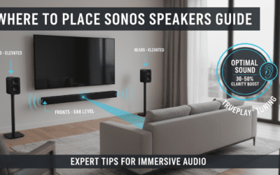 Where to Place Sonos Speakers Guide