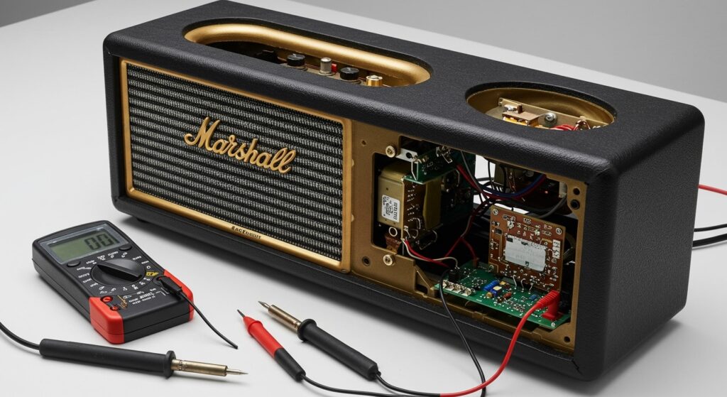 Where to Repair Marshall Speakers: Expert Repair Guide 2024