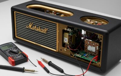 Where to Repair Marshall Speakers: Expert Repair Guide 2024