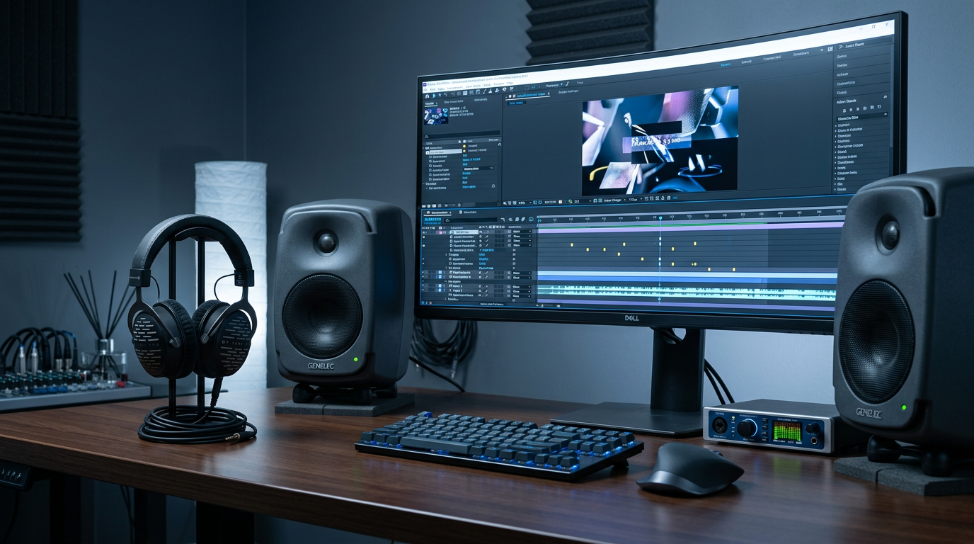 Which Audio Better: Headphones vs Speakers After Effects