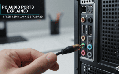 Which Audio Port for Speakers PC?