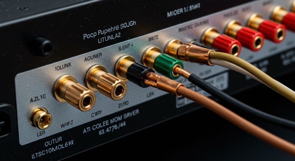 Which Color Does Speakers Go Into? (PC & Home Theater Guide) Which Color Does Speakers Go Into? (PC & Home Theater Guide)