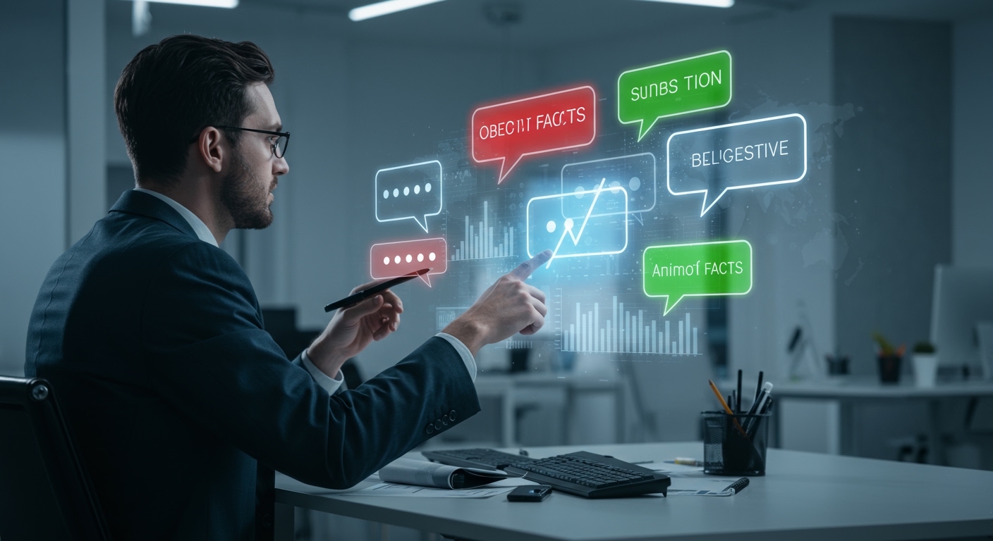 Which Statement Displays the Speakers Unfair Bias? Guide