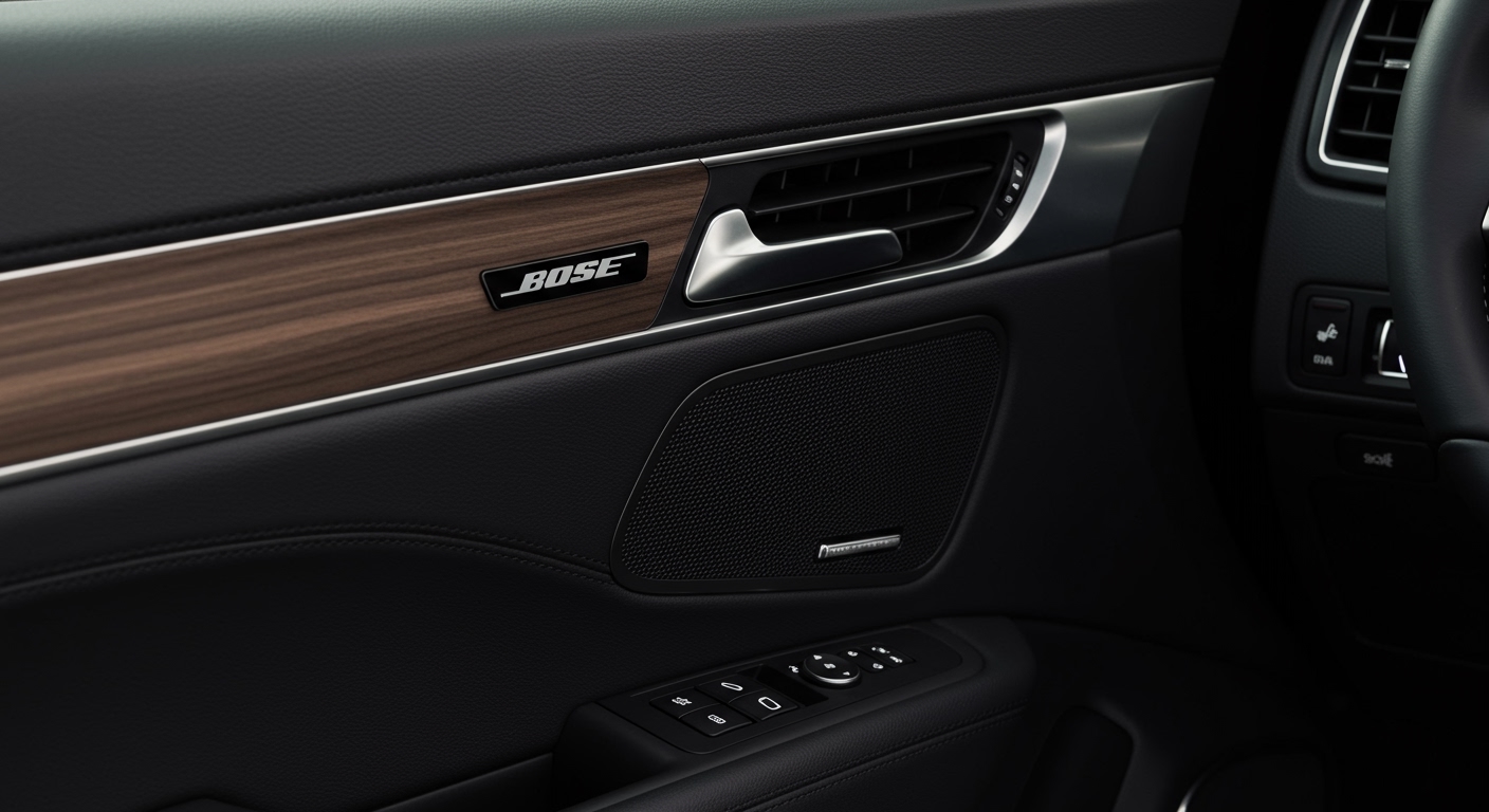 Which SUV Has Bose Speakers? 2024-2025 Model List & Guide