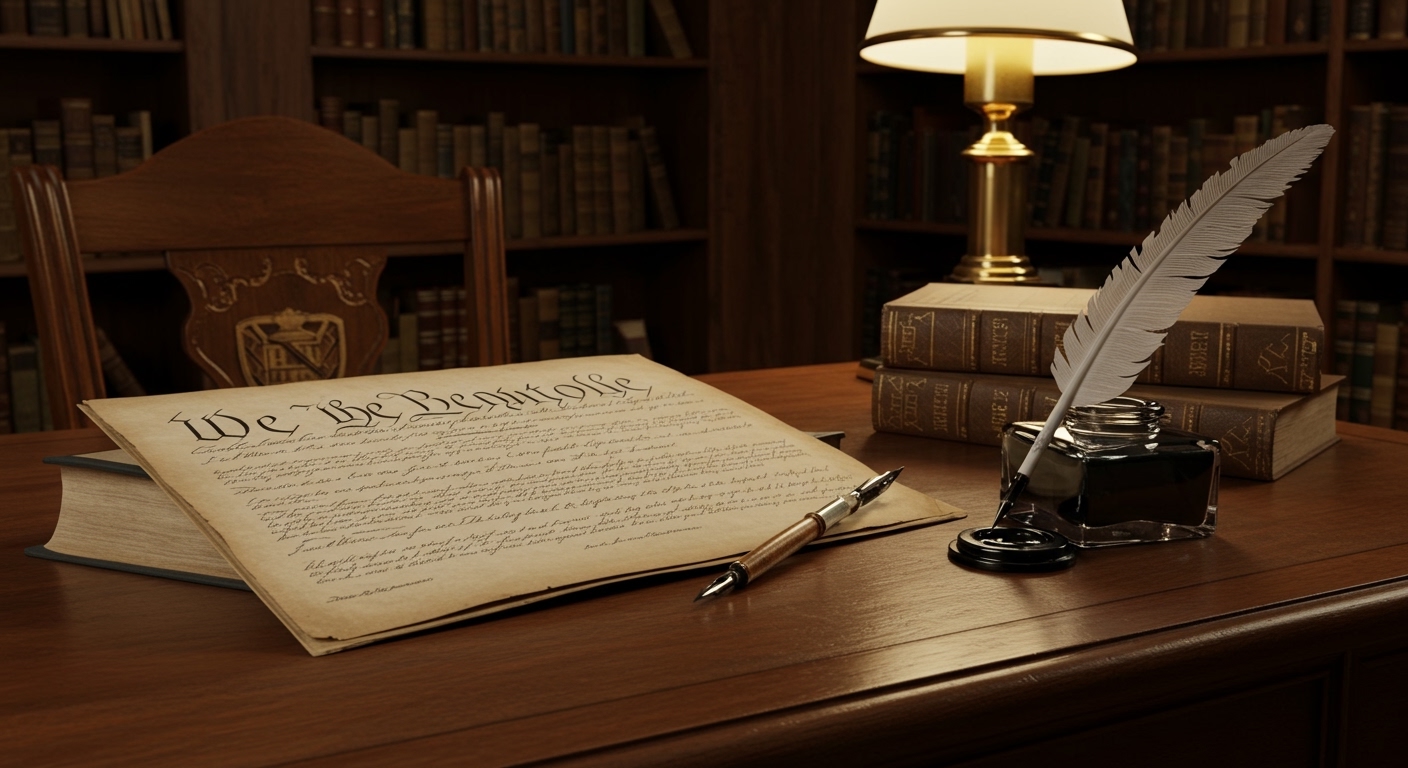 Which Two Speakers Support the Ratification of the Constitution?